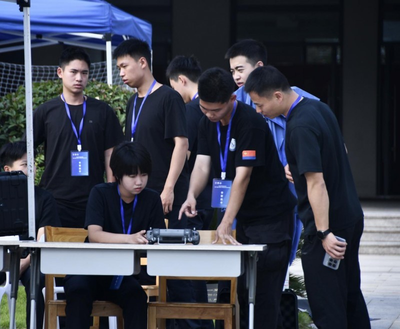 200余名警校师生同台竞技!全国15所警校在杭州临安上演“低空对决”
