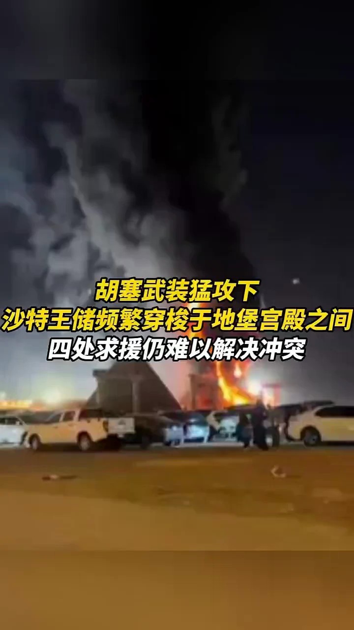 胡塞武装猛攻下，沙特王储频繁穿梭于地堡宫殿之间