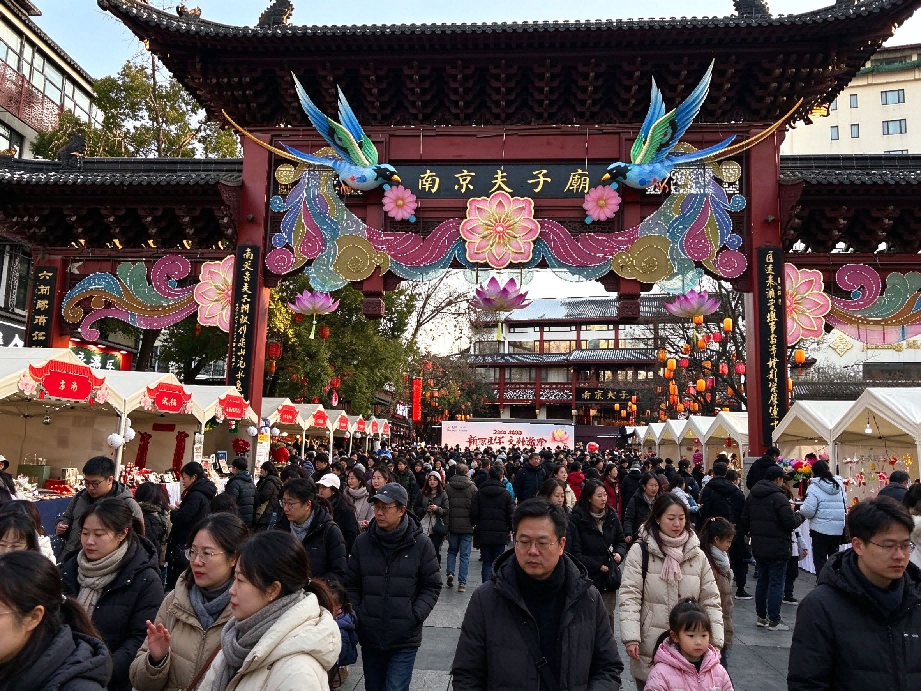 金陵旧书市集再进夫子庙：淘旧书、免费听名家讲坛，一睹“文枢古籍”南京首展风采