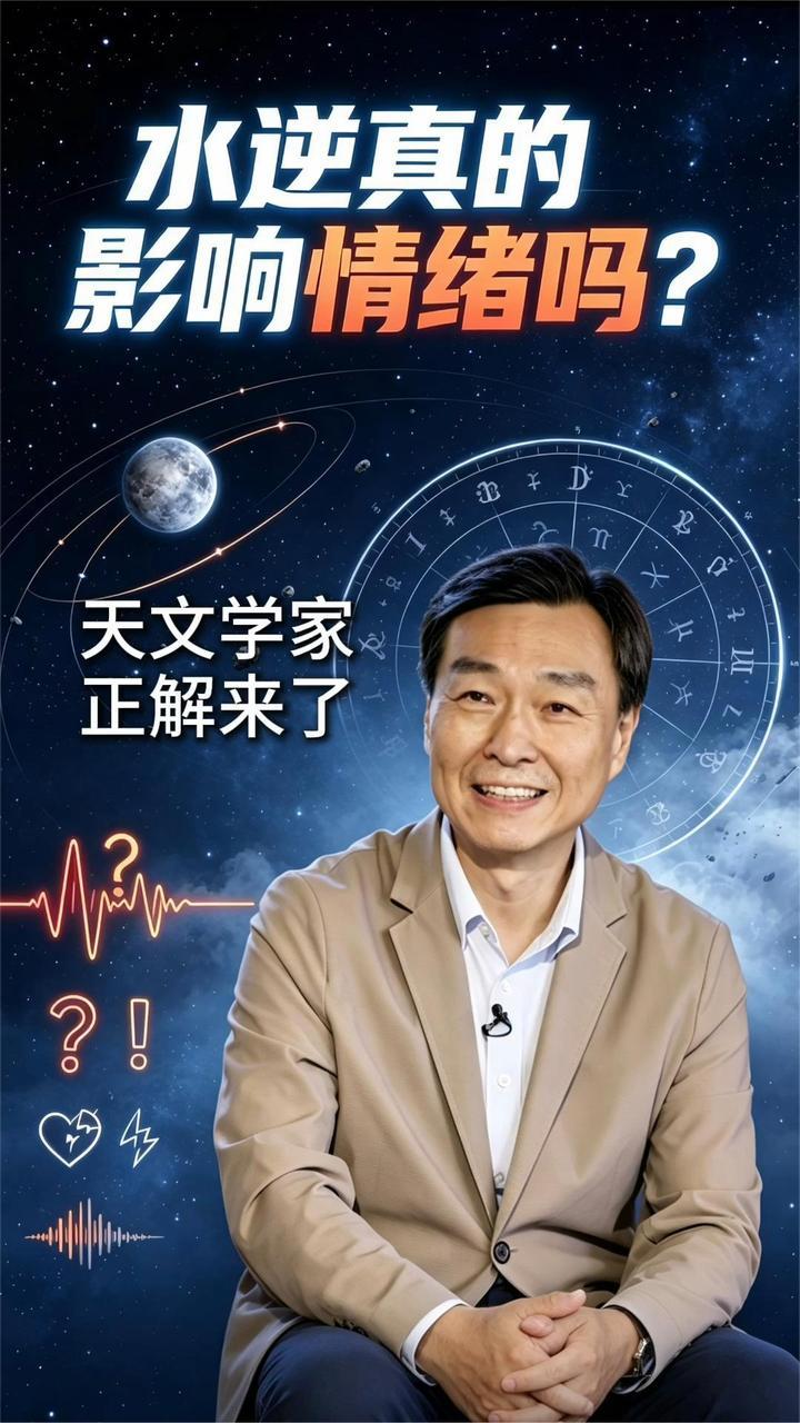 水逆”期间诸事不顺？天文学家：可能是把糟心事都归到天象上了