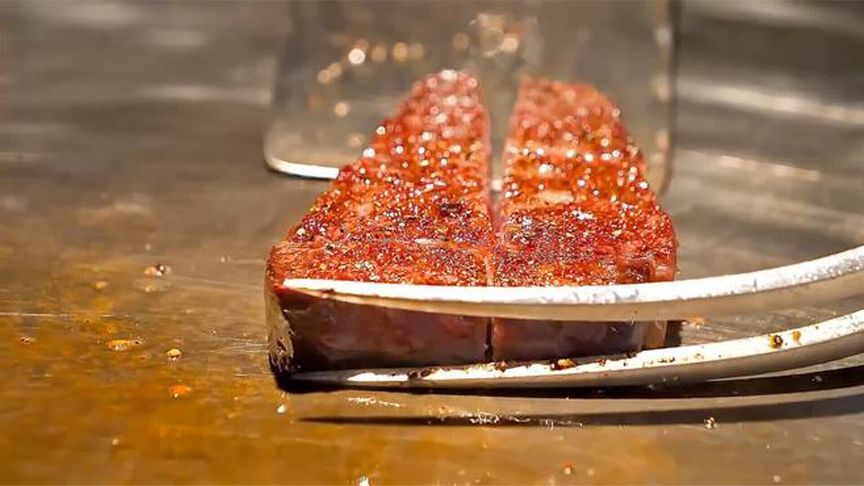 米其林饭店售价4388的铁板烧套餐，什么做法才敢这样要价？