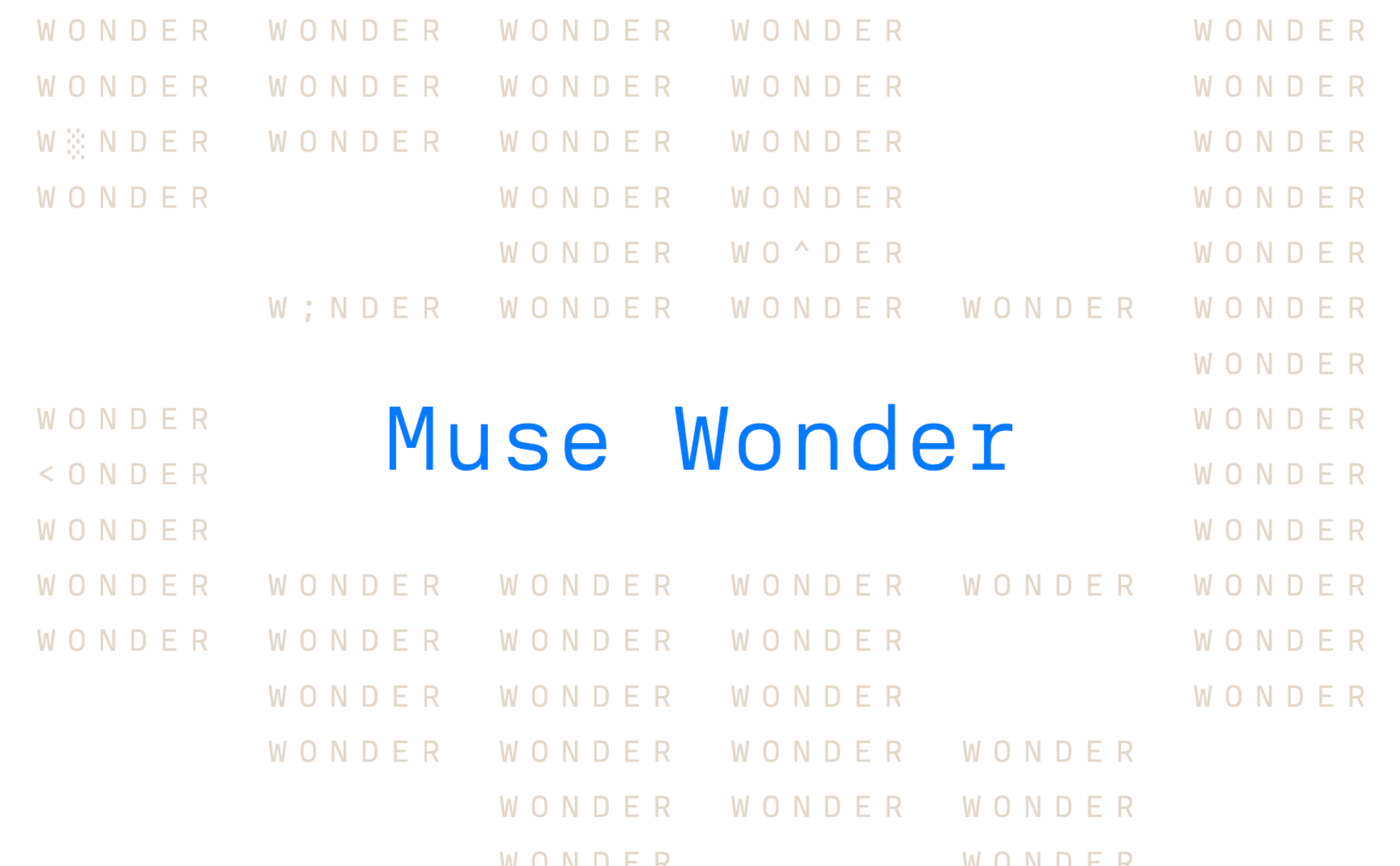 Muse Wonder