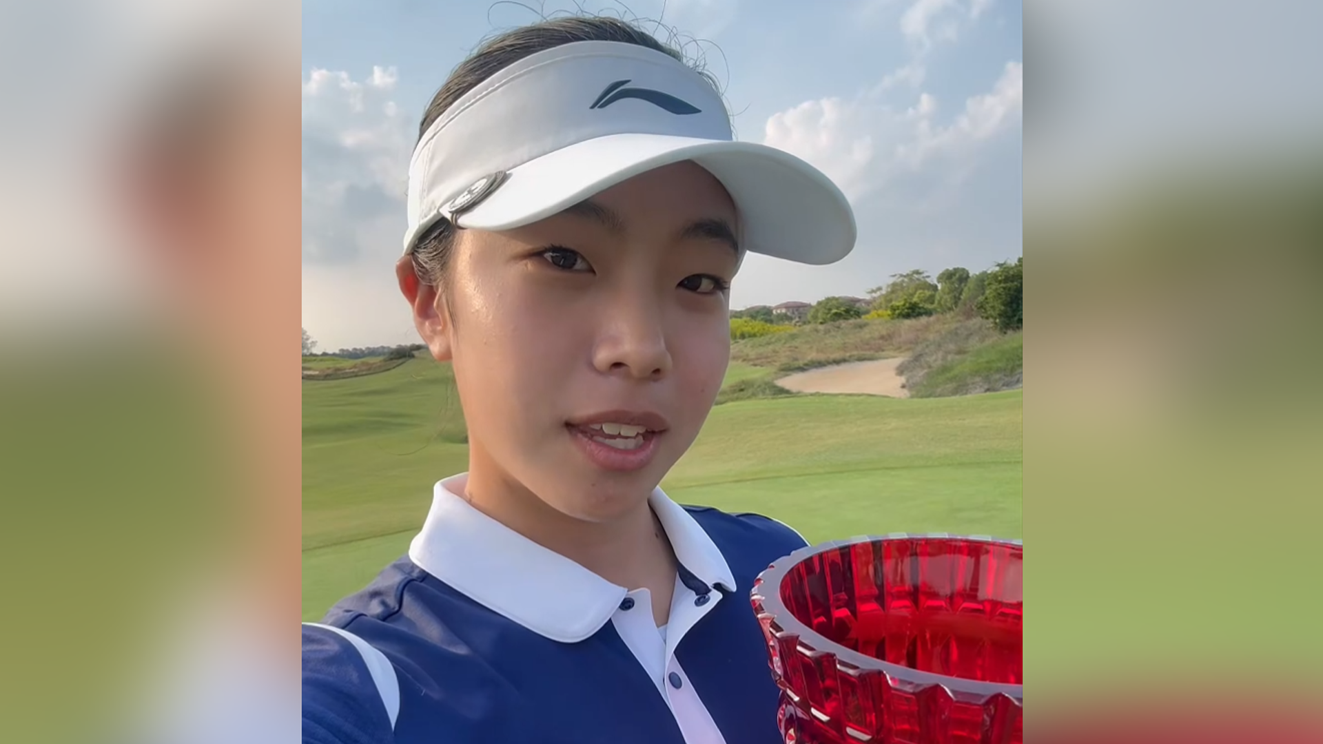 刘国梁16岁女儿登顶中国女子公开赛，成为赛事创办以来第一位业余冠军，刘国梁曾说不希望女儿们选择乒乓球，因为自己的光环会是她们的阴影