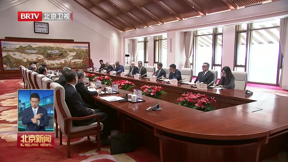 尹力会见美国沃尔玛公司全球总裁兼首席执行官