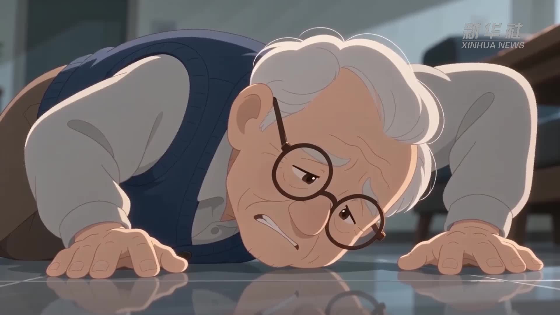 老人在养老院被其他老人推倒致伤，谁应该担责？
