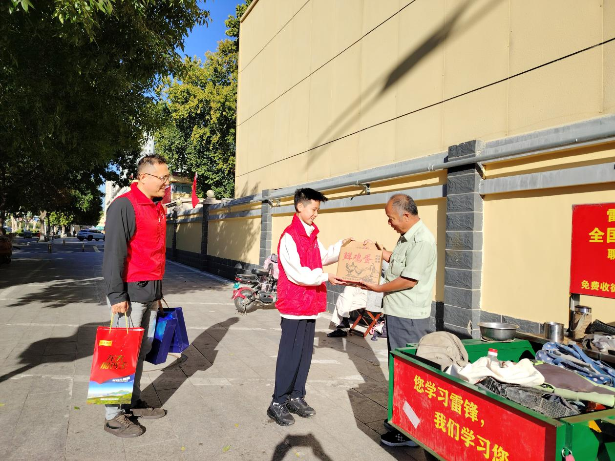 聊城市志先锋志愿者联合会开展敬老爱老走访慰问活动