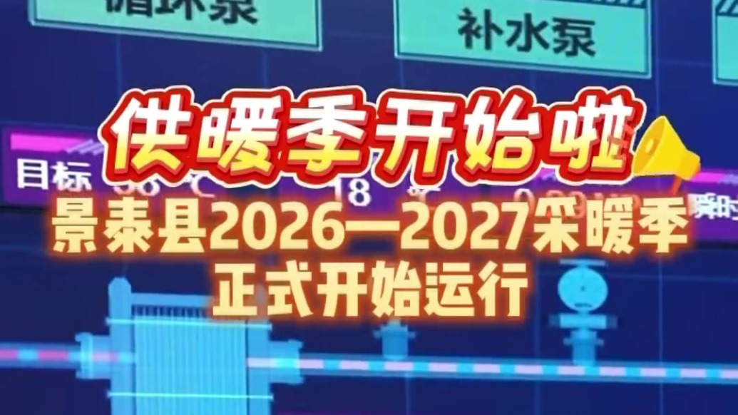 白银市各县区全面正式供暖（五）