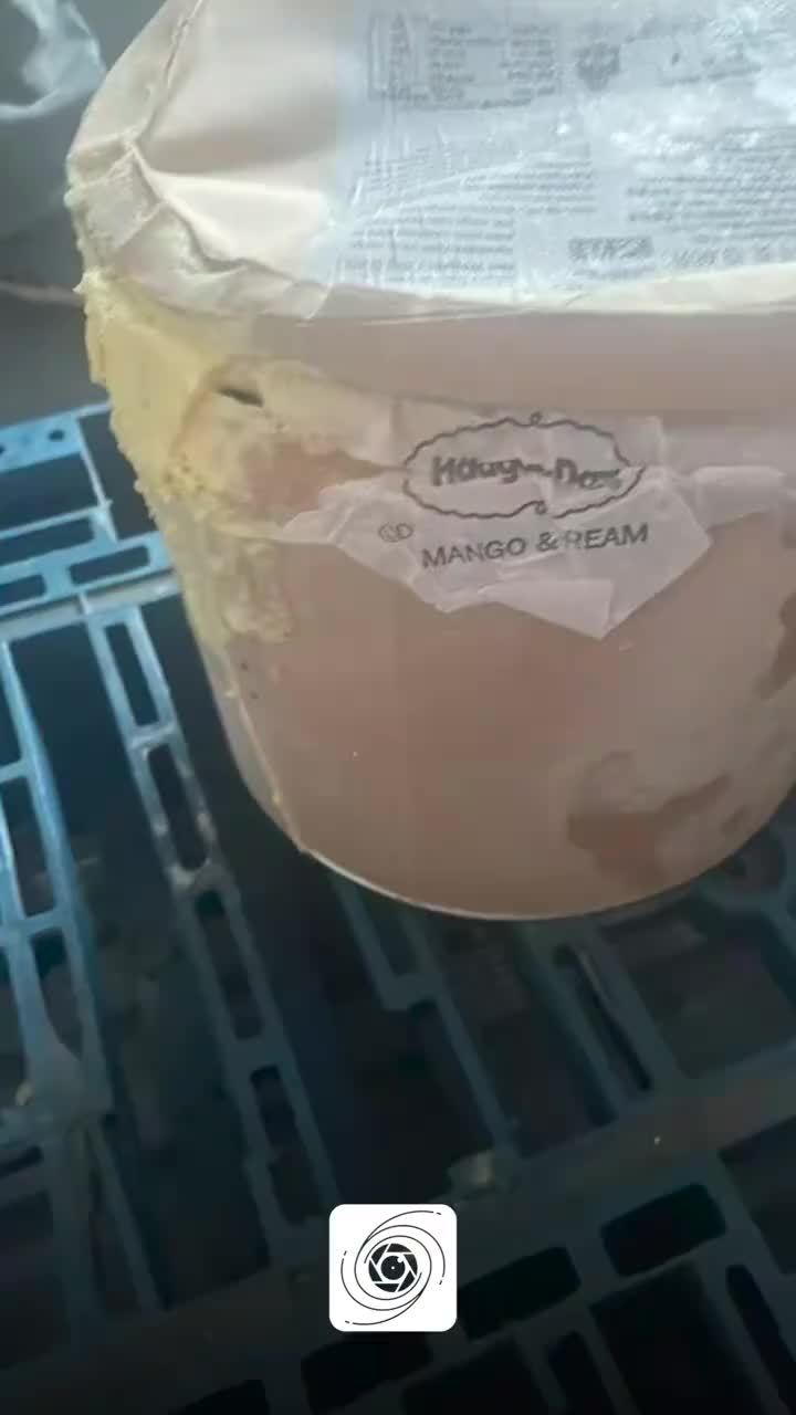 价值万元的哈根达斯融化顺丰赔2千
