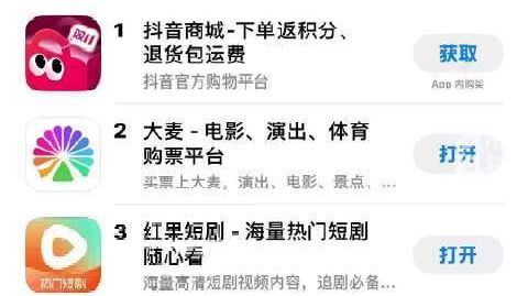 【#大麦超红果成AppStore第二#】10月15日，AppStor