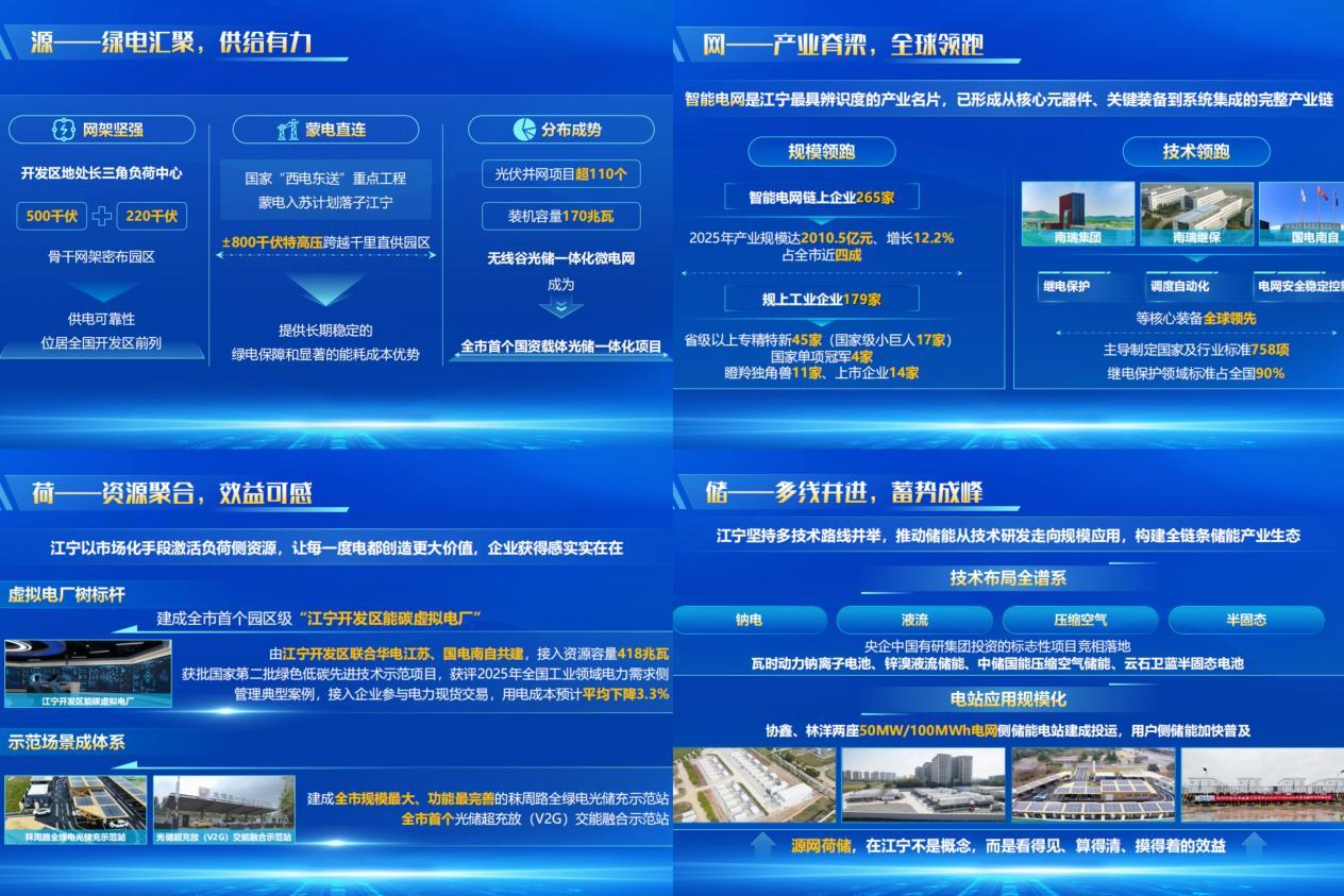 南京锁定万亿智能电网目标,江宁凭什么成为核心 “压舱石”?