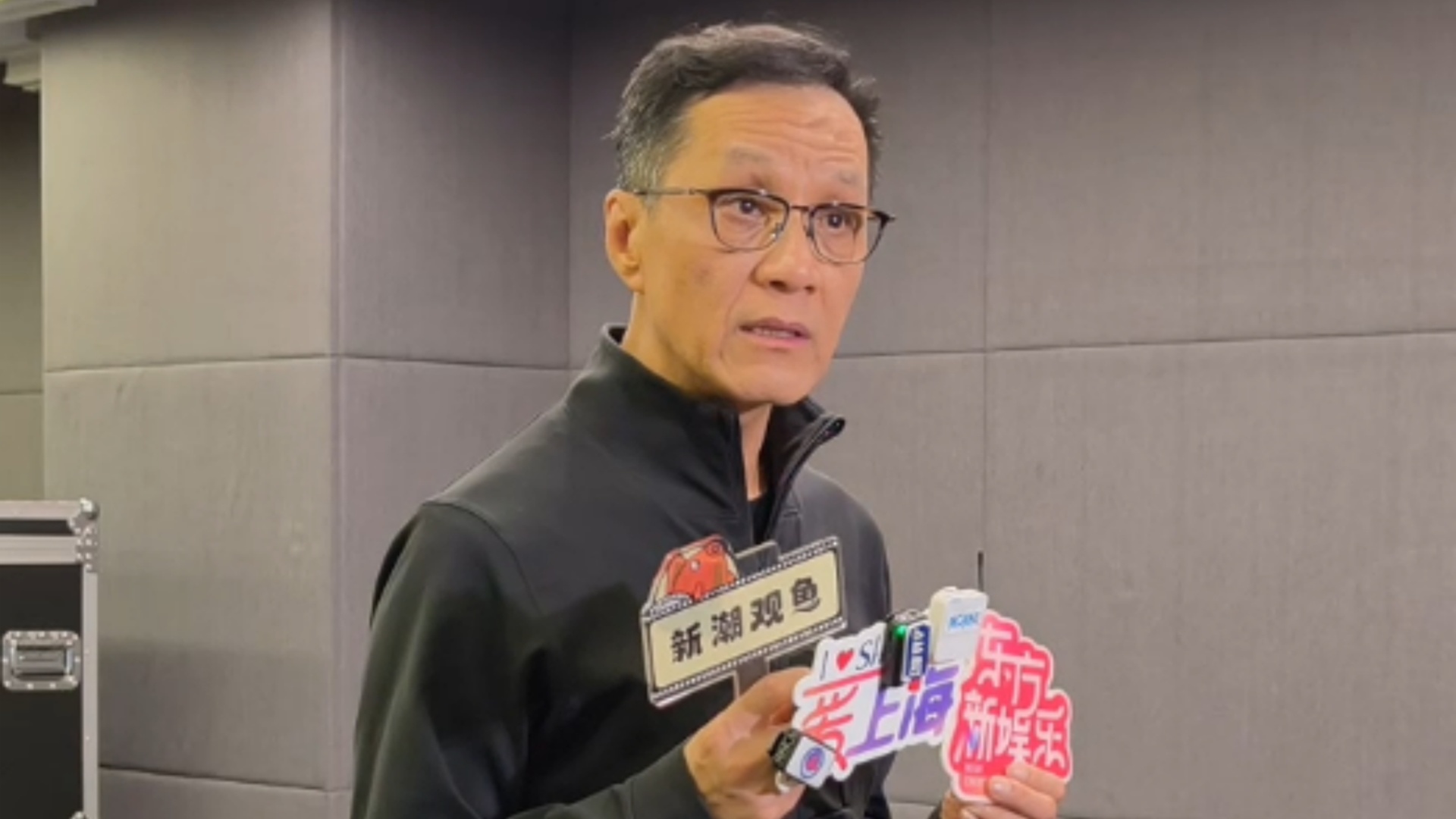 冯远征：现在最苦恼的是招不到160的女演员和170的男演员，都是“高富帅”，艺校已经招不到《茶馆》里的黄胖子了