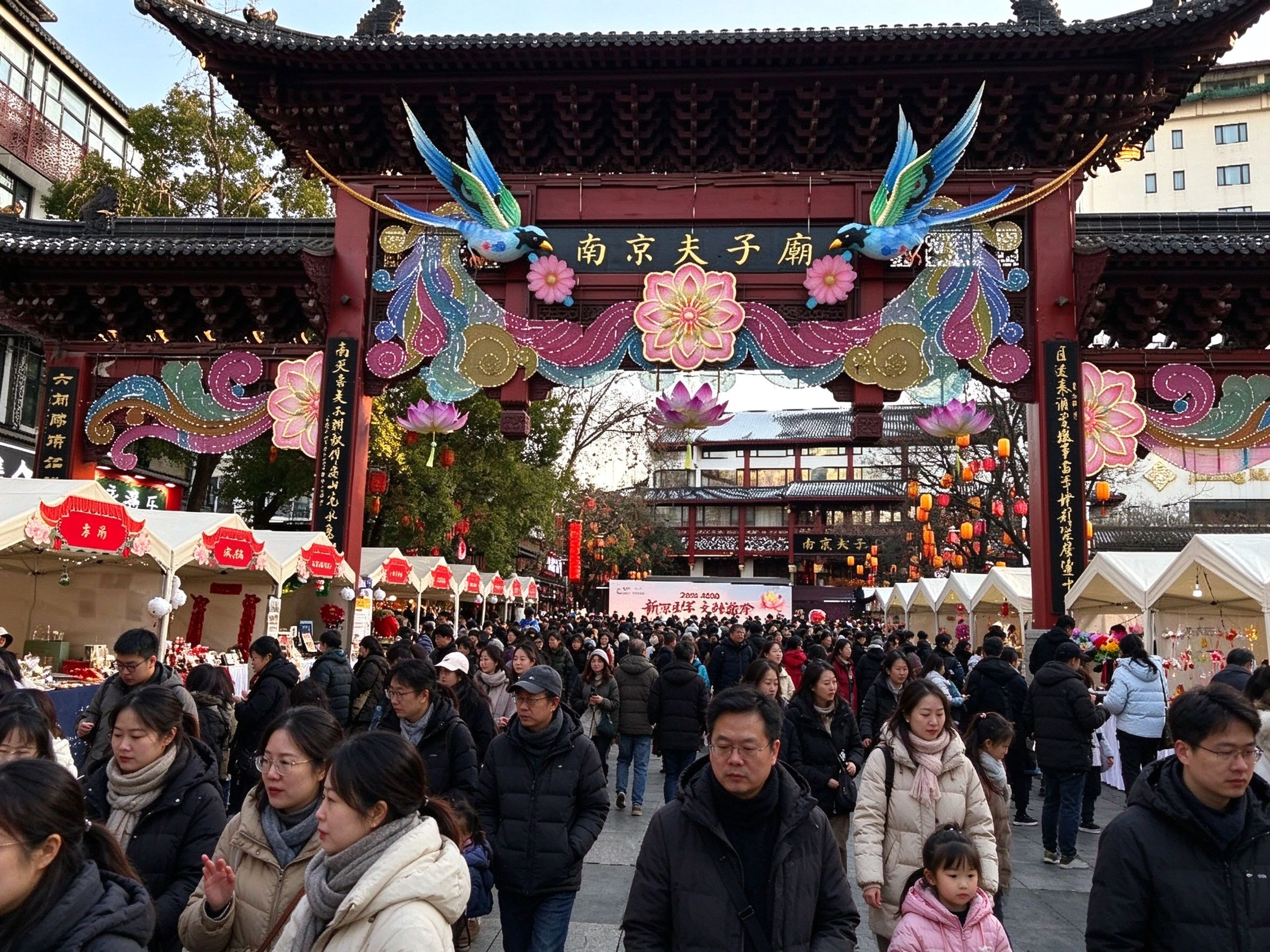 "文枢古籍"南京首展，韦力、孔庆茂、胡阿祥开讲，"金陵旧书市集"再次走进夫子庙，带你读懂金陵
