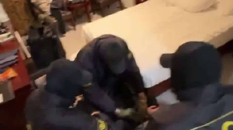 日本记者在俄被捕画面 现场画面!日本记者在俄“涉嫌从事间谍活动”被捕