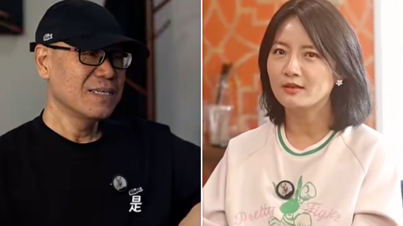 王冰汝对话师永刚：吃激素8年！但在活着面前，副作用不值一提