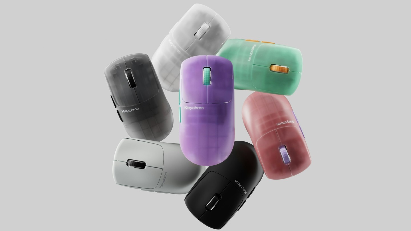 Keychron G6 HE 电竞游戏鼠标
