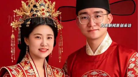 新人花3小时用AI生成婚纱照【花3小时AI生成婚纱照新郎发声：特意保
