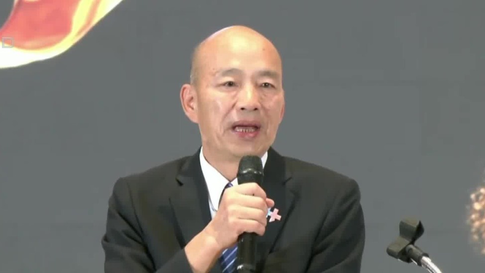 韩国瑜助攻蒋万安，批民进党引绿营攻击