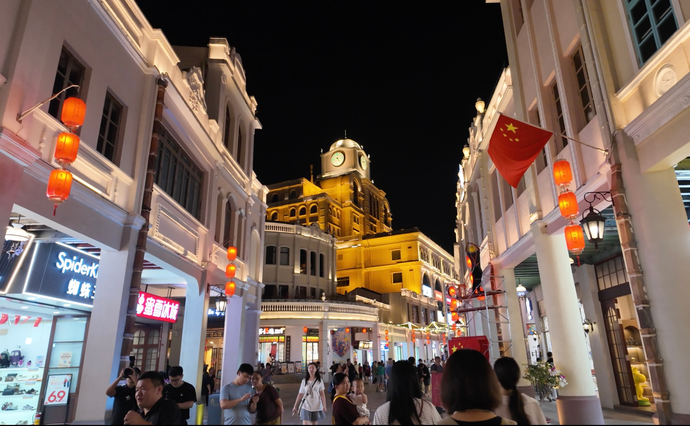 孙文西路步行街