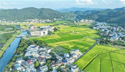 江西萍乡：秋日田园，美如画（图）