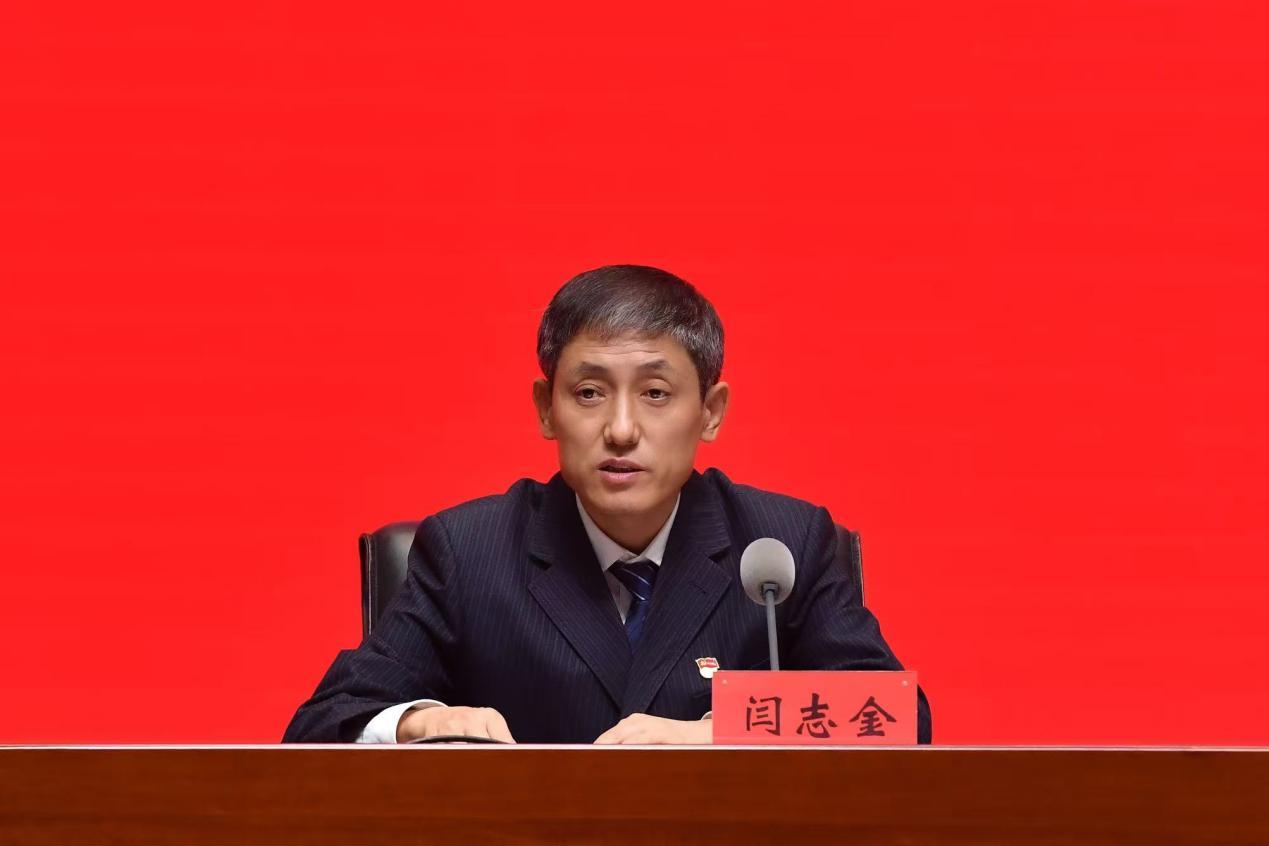 黑龙江省科学技术厅党组成员、副厅长 闫志金