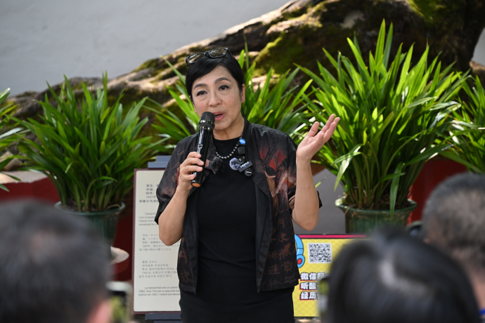 孙中山先生曾侄孙女孙雅丽