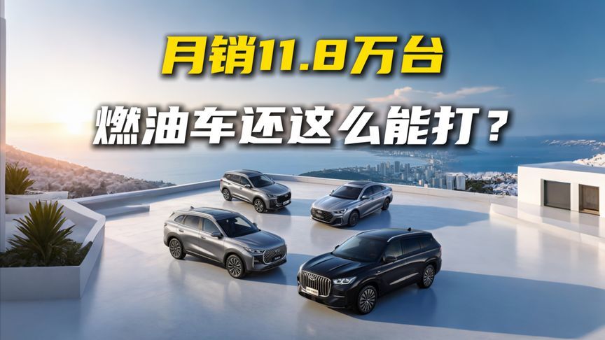 月销11.8万台，燃油车还这么能打？