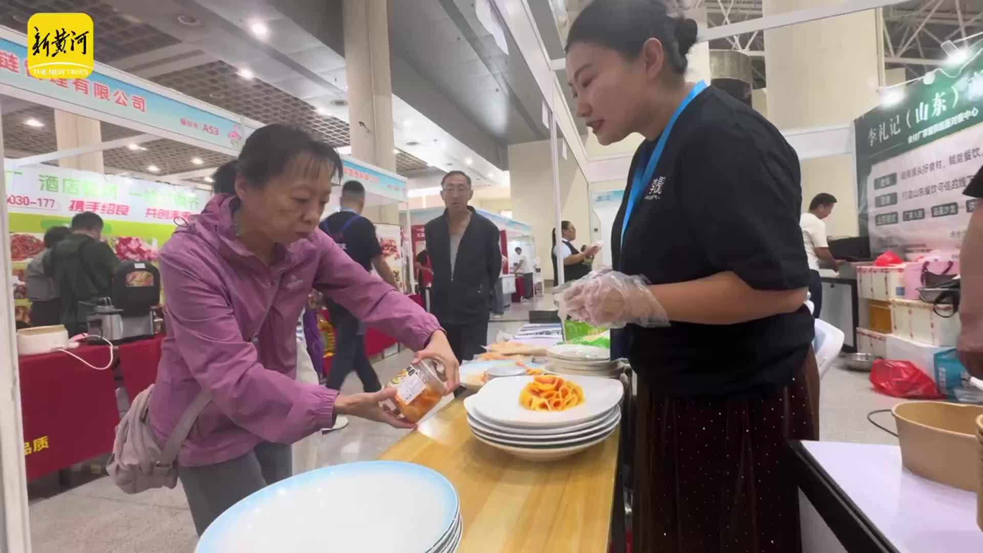 舌尖盛宴！鲁菜美食推广季开启，市民沉浸式逛吃