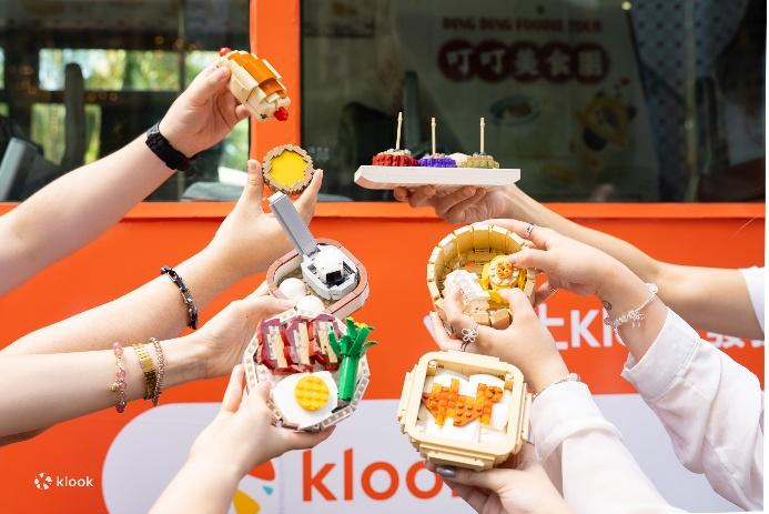 Klook联乘香港电车推出「叮叮美食团」全港首创地区直送电车移动餐饮体验,带动寻味深度游新热潮