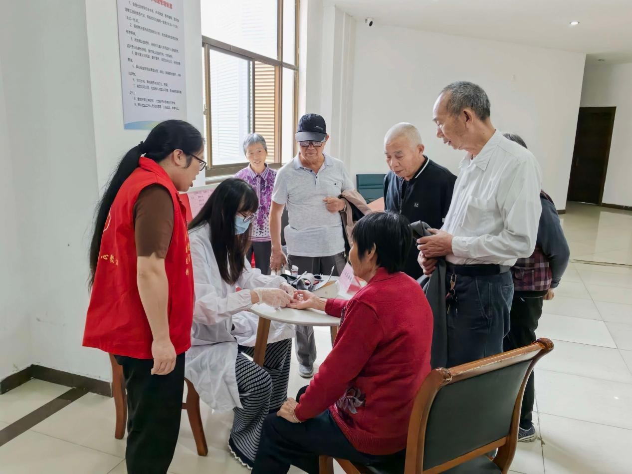 情暖重阳 爱满社区|苏州相城太平街道金澄社区开展重阳节敬老爱老系列活动