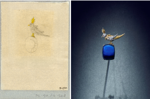 蒂芙尼携手巴黎装饰艺术博物馆守护让·史隆伯杰创意遗产