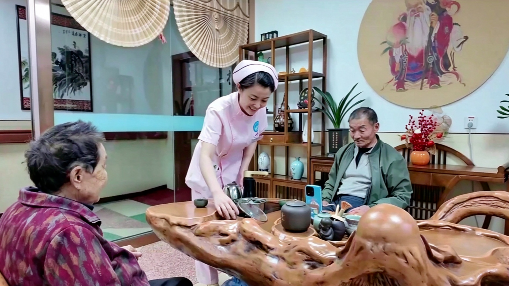 《今日聚焦》——“幸福之城”里的老有所养