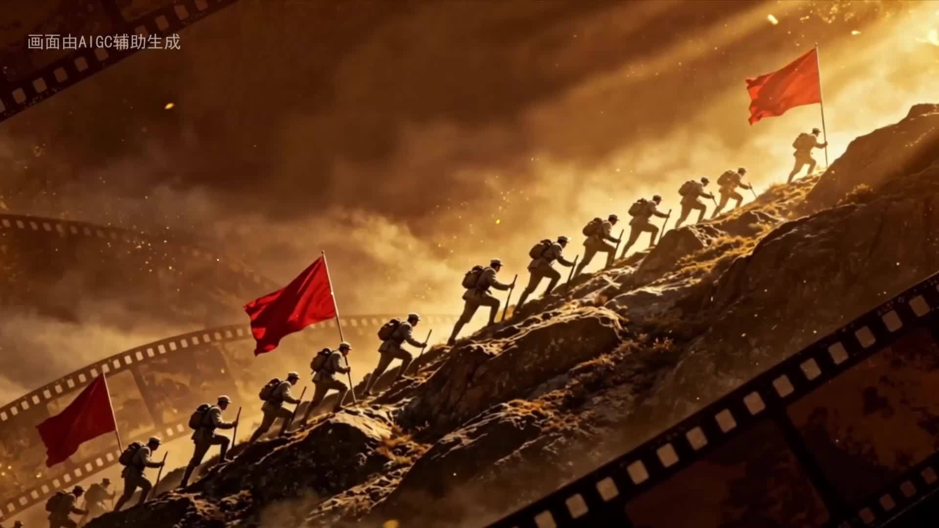 电影中的长征｜彝海一诺结同心