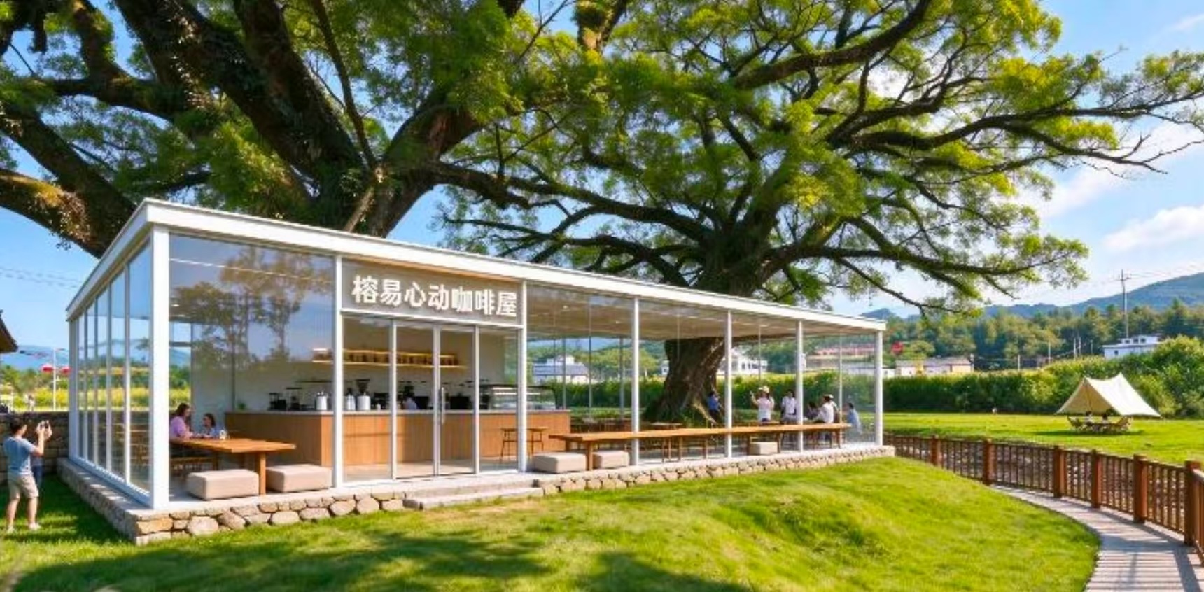 项目效果示意图
