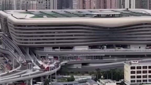 60秒带你去皇岗口岸