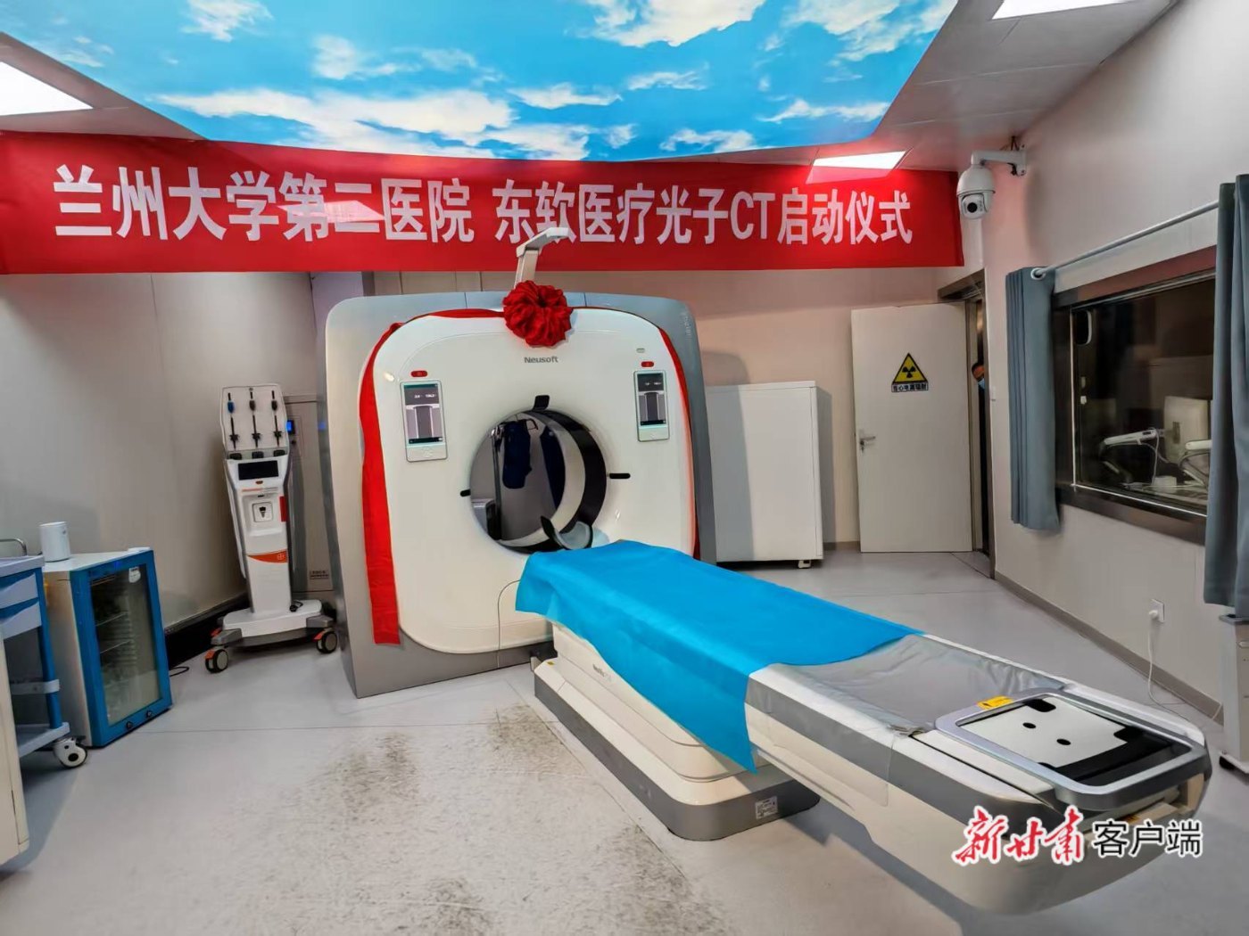 “中国造”光子计数CT　本文配图由新甘肃&middot;甘肃日报记者　王睿君摄