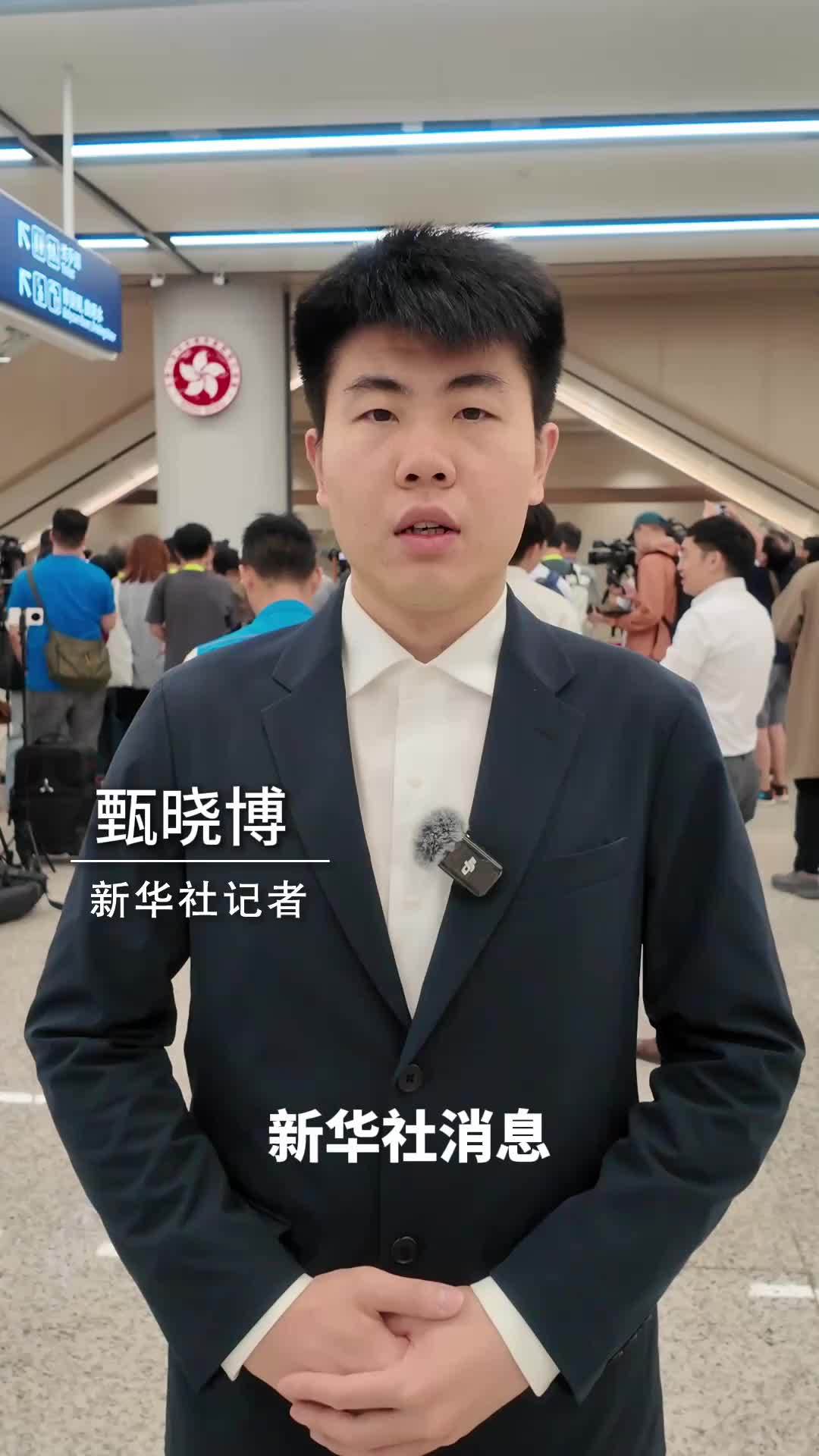新华社消息｜重建后的皇岗口岸正式开通