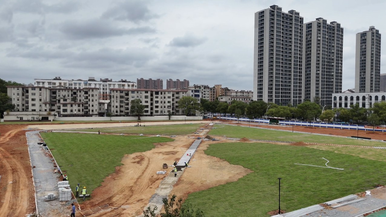 停车区、慢行步道、休憩凉亭！新余这块35.6亩地块要变样了
