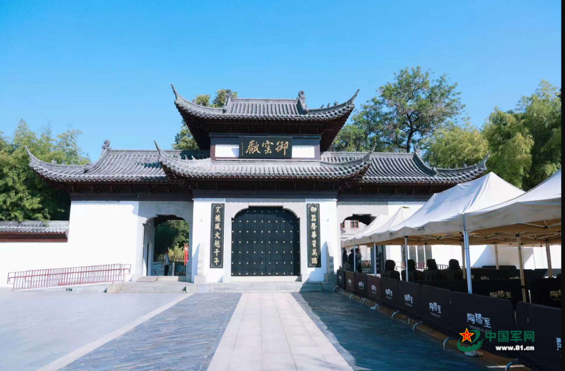 景德镇御窑厂。新华网记者黄海清 摄