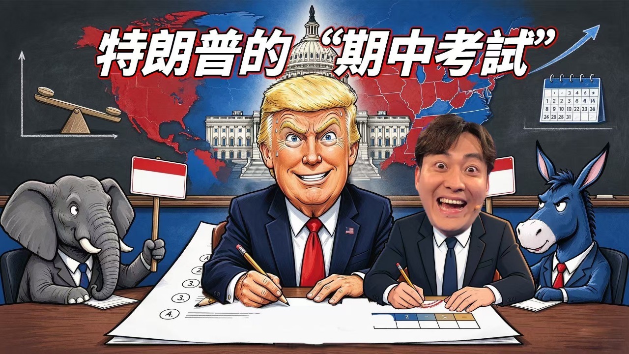 特朗普的“期中考试”