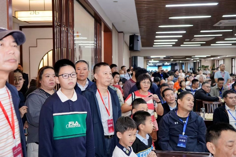 观赛者不在少数