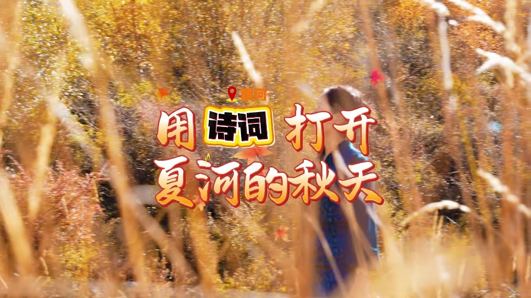 用诗词解锁甘肃夏河秋天打开方式　哪句最搭