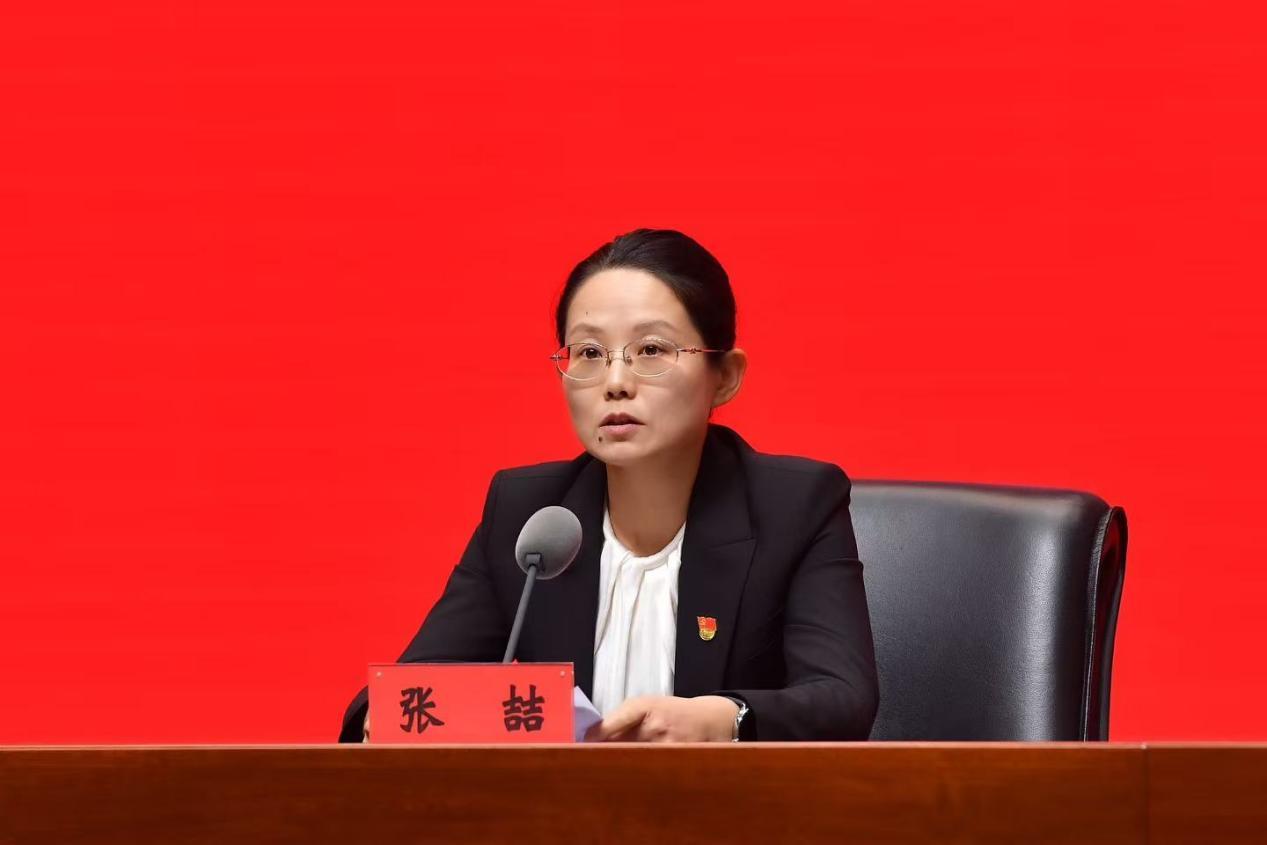 黑龙江省科学技术厅党组成员、副厅长 张喆