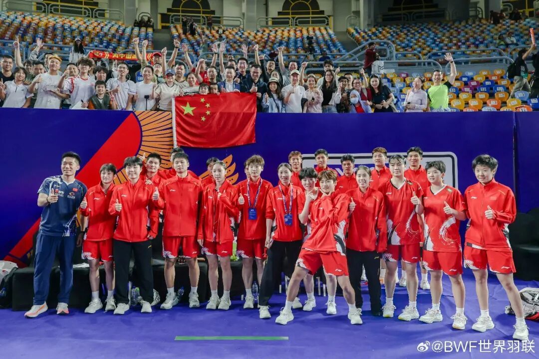 Three Jiangxi Badminton Players Help China Defend World Junior Mixed Team Title in Cairo