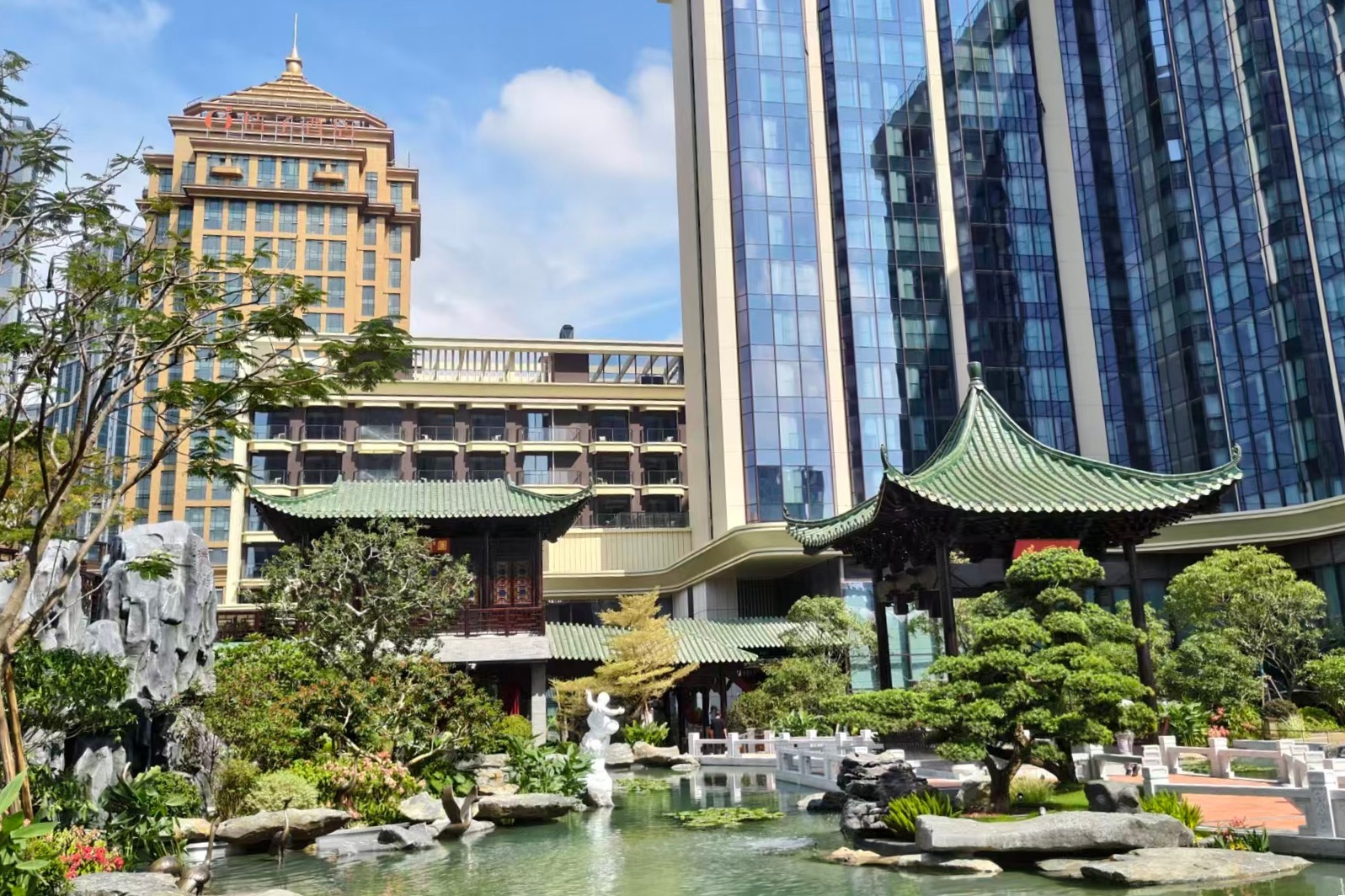 中山富华酒店焕新试营业岐江两岸再添城市文旅新地标(图2)