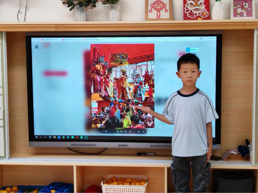 五百年庙会“走”进幼儿园课堂,龙珠萌娃这样“读懂”西乡北帝三月三庙会