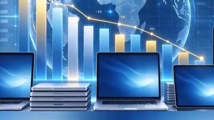 IDC：全球PC出货量下滑20%