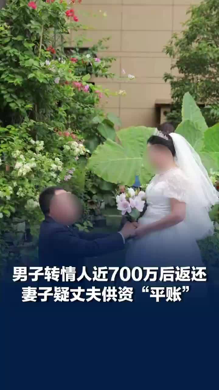 第三者被诉还700万妻子疑丈夫平账