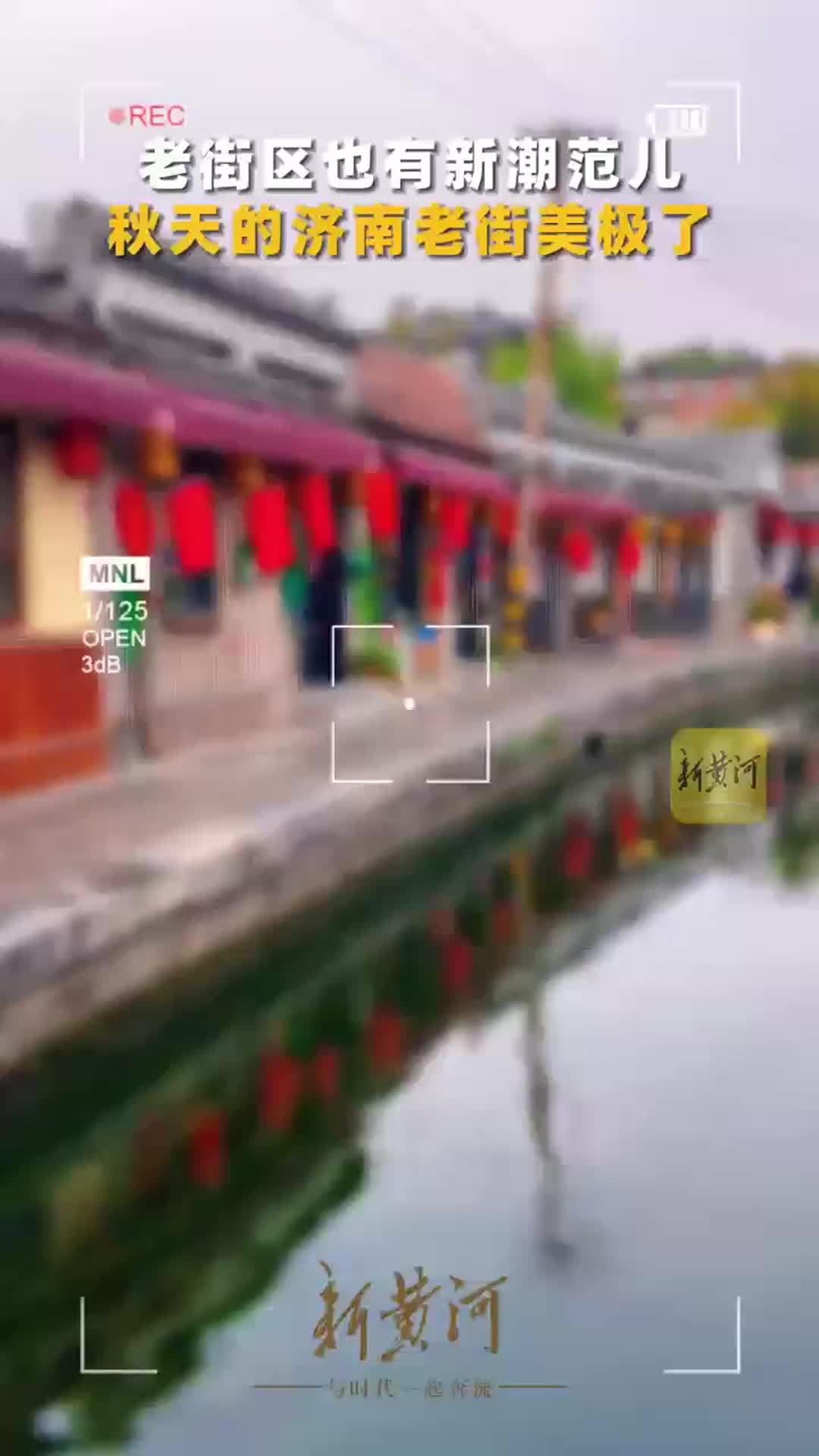 历下这条老街，藏着济南最动人的秋天