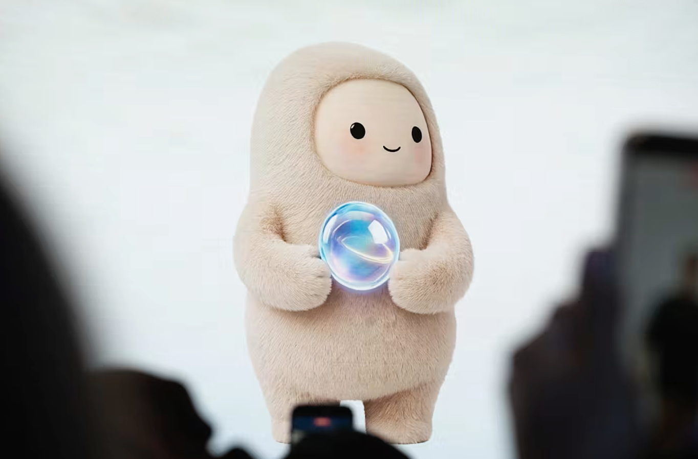 Muse智能体吉祥物