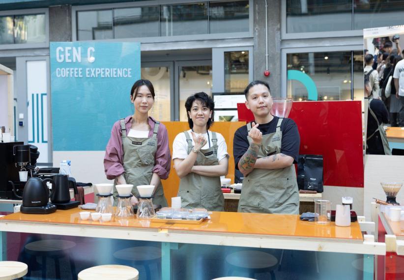 PMQ Coffee Agenda 2025的三位Gen C